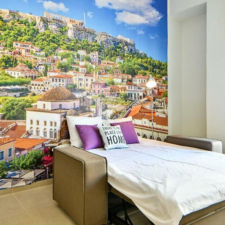 Ferienwohnung Renovated Flat In Athens Perfect Location Exterior foto