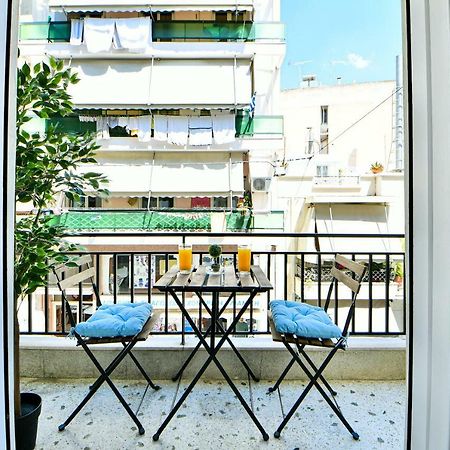 Ferienwohnung Renovated Flat In Athens Perfect Location Exterior foto