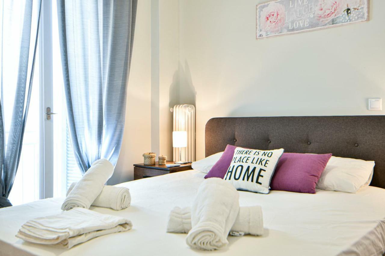 Ferienwohnung Renovated Flat In Athens Perfect Location Exterior foto
