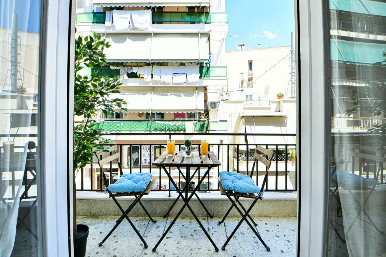 Ferienwohnung Renovated Flat In Athens Perfect Location Exterior foto