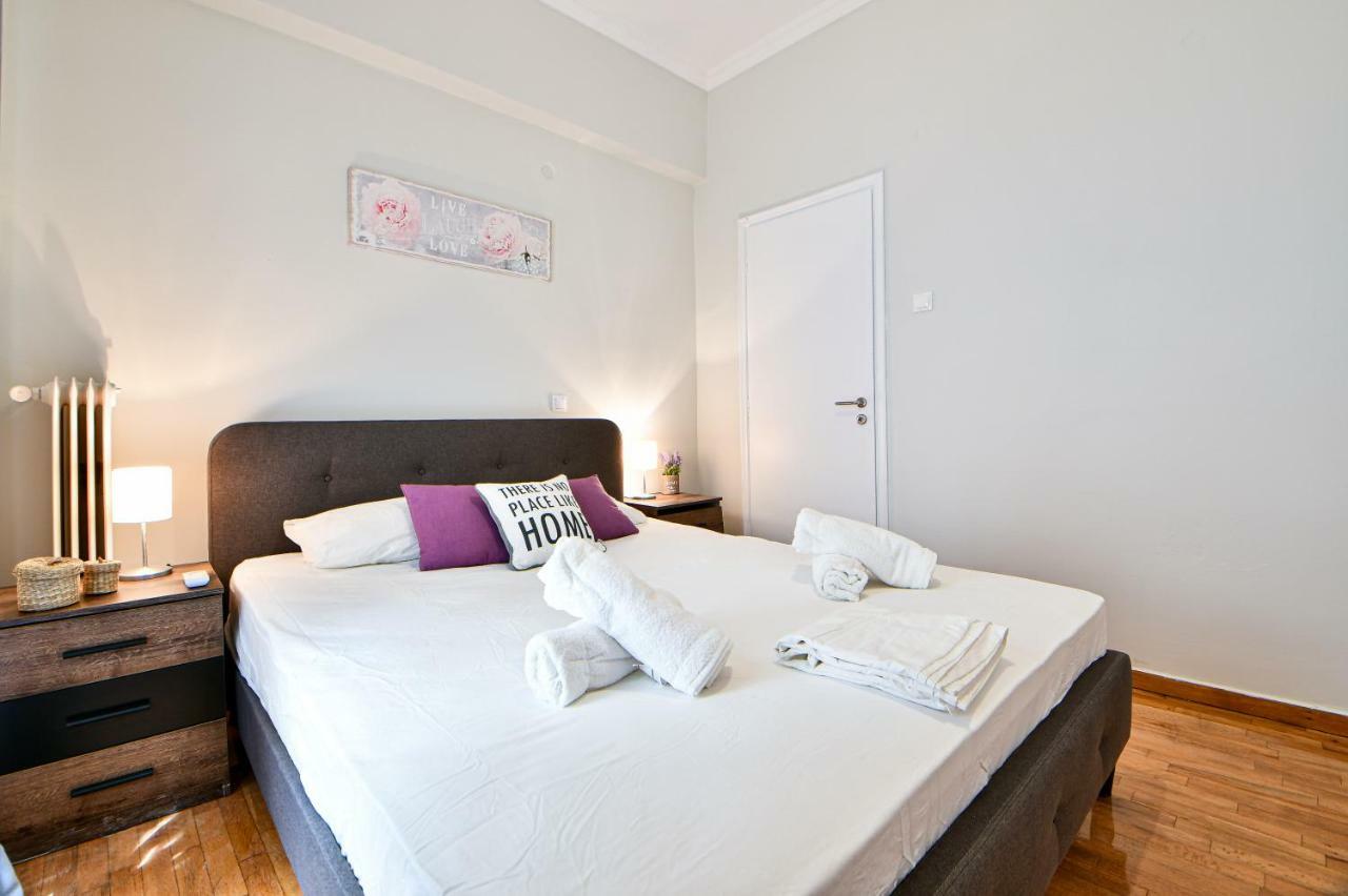 Ferienwohnung Renovated Flat In Athens Perfect Location Exterior foto