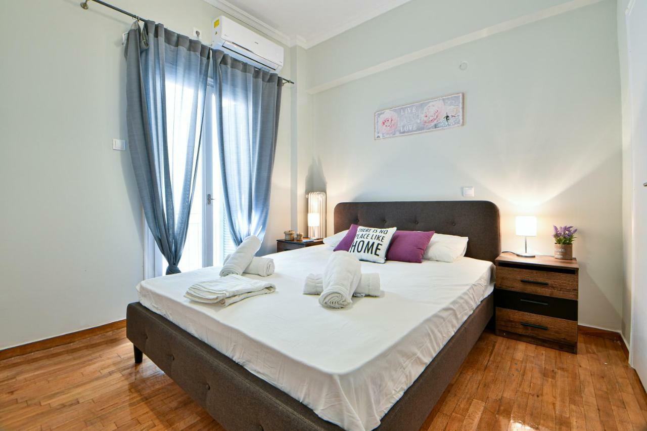 Ferienwohnung Renovated Flat In Athens Perfect Location Exterior foto