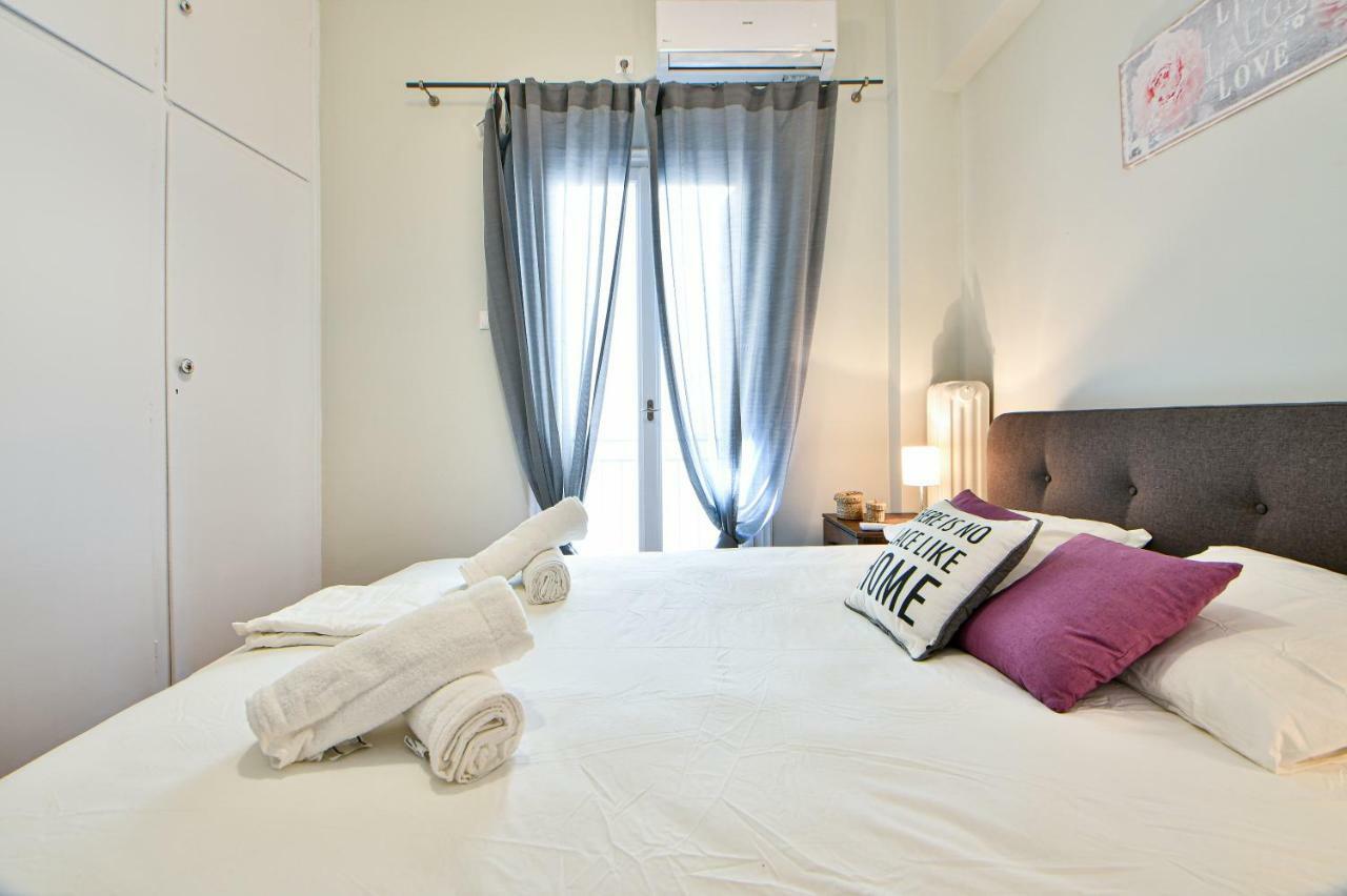 Ferienwohnung Renovated Flat In Athens Perfect Location Exterior foto