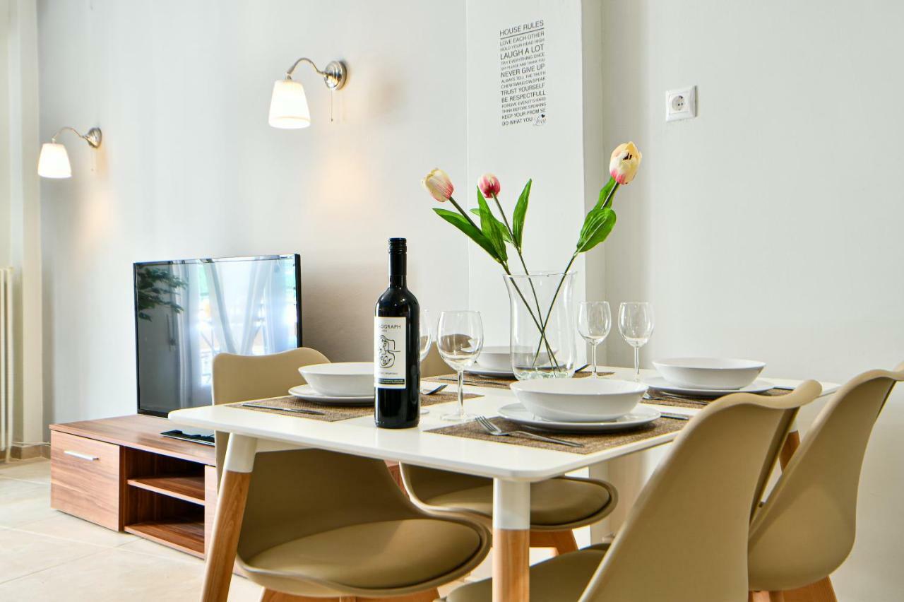 Ferienwohnung Renovated Flat In Athens Perfect Location Exterior foto