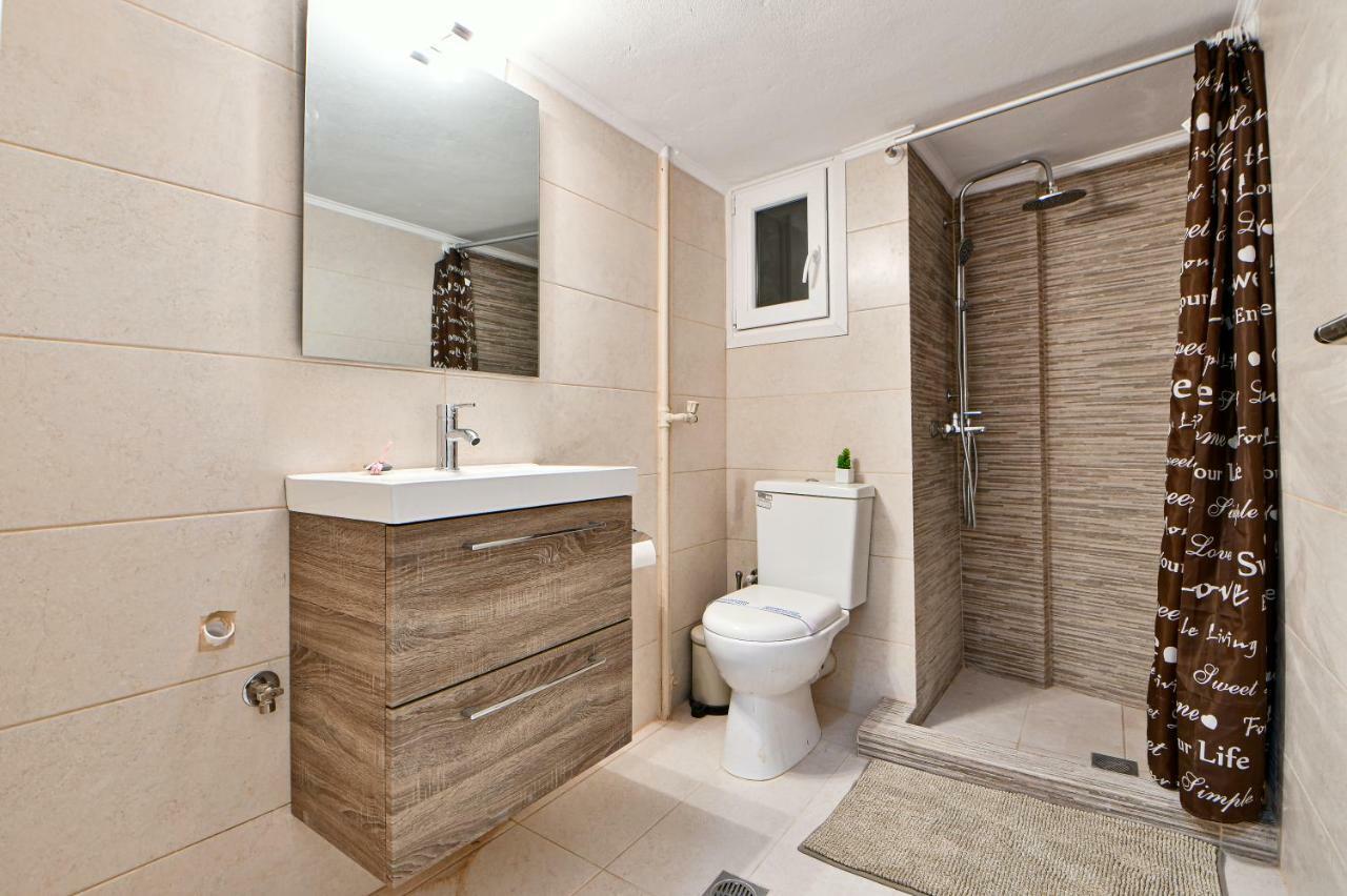 Ferienwohnung Renovated Flat In Athens Perfect Location Exterior foto